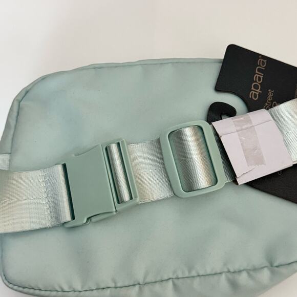 Apana Studio To Street Bigger Convertible Fanny Pack Sling Belt Bag NWT - Picture 10 of 12